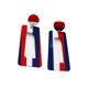 thumbnail image 1 of Guardurnaity Pendientes de araña de acrílico Geométrico Día de la Independencia Americana Joyas exageradas Pendientes Niñas Banquete Accesorios Type1 NO1, 1 of 6