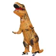 thumbnail image 5 of Disfraz inflable de dinosaurio de cuerpo completo, disfraz de dinosaurio para cosplay, accesorios divertidos para fiestas, disfraz de Halloween, cumpleaños para adultos, sorpresa, 5 of 5