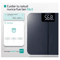 thumbnail image 5 of Bascula Digital Peso Personas 180 Kg Pesa Corporal Sensor temperatura negro, 5 of 5