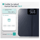 thumbnail image 5 of Bascula Digital Peso Personas 180 Kg Pesa Corporal Sensor temperatura negro, 5 of 5