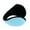 Blue, variant on Grand Sierra One Size Quilted Plush Lined Ear Warmer (Women's)