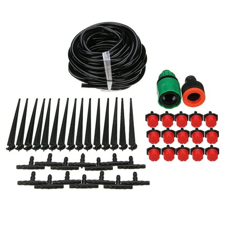 Patio Kits Micro Drip Irrigation System Sprinkler Plant Watering Irrigation Kit for Outdoor, Flower, Lawn, Patio, Garden ()