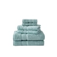 thumbnail image 2 of Juego de toallas de baño Nautica de 6 piezas, algodón absorbente, turquesa, 2 of 8