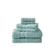 thumbnail image 2 of Juego de toallas de baño Nautica de 6 piezas, algodón absorbente, turquesa, 2 of 8