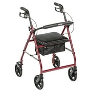 drive Rollator Adjustable Height / Folding Aluminum 33 to 38 inch Handle Height R728RD