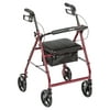 drive Rollator Adjustable Height / Folding Aluminum 33 to 38 inch Handle Height R728RD