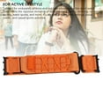 thumbnail image 4 of Hook Loop Sport Watch Strap, Breathable Nylon Hook Loop Watch Band Adjustable  for Smartwatch Orange,Black,OD Green, 4 of 7