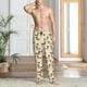 thumbnail image 2 of Balery Dachshund Dog Pantalones de pijama para hombre, pijama ultraligero, pantalón de descanso-XX-Large, 2 of 6