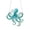 A, variant on Lilixerw Octopus Ornaments Decor for Window Hanging,Octopus Lover Gifts for Women Men,Sea Animal Home Wall Room Decor,Home Garden Wall Hanging Kits Hanging Ornament