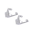 thumbnail image 1 of Metal High Heel Toe Protectors for Womens Pointed Shoes - Elegant Invisible Shoe Tip Covers for Scratches & Wear Protection, 1 of 8