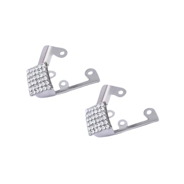 Metal High Heel Toe Protectors for Womens Pointed Shoes - Elegant Invisible Shoe Tip Covers for Scratches & Wear Protection