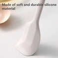 thumbnail image 4 of Cooking Utensils Pan Scraper Silicone Rubber Spatula with Handle for Kitchen Baking and Cooking Accessories, 4 of 7