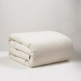 thumbnail image 4 of Cloud Nine Prime Feather Organic Queen Comforter, 4 of 6