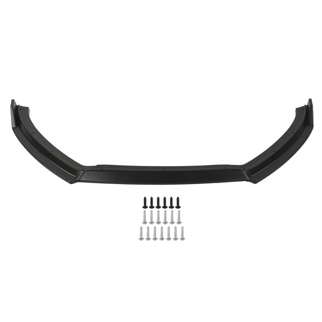 Kits De Cuerpo Exterior Del Labio Del Divisor Del Parachoques Del Alerón Del Labio Delantero K·SEEK DESIGN 3 Piezas Del Labio Del Divisor Del Parachoques Delantero Para MK5 6R ANGGREK Otros