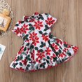 thumbnail image 5 of Robe de Princesse pour Bébé Fille, Robe de Concours Florale, Robe de Mariage, Robe de Fête, Robe d'Été, 1-5 Ans, 5 of 5