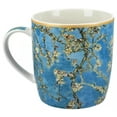 thumbnail image 2 of Carmani CR-830-3108 15 oz Mug in Metal Box (450 ml) «Almond Blossom» Van Gogh, Mug in Souvenir Box, Classical Art, 2 of 4