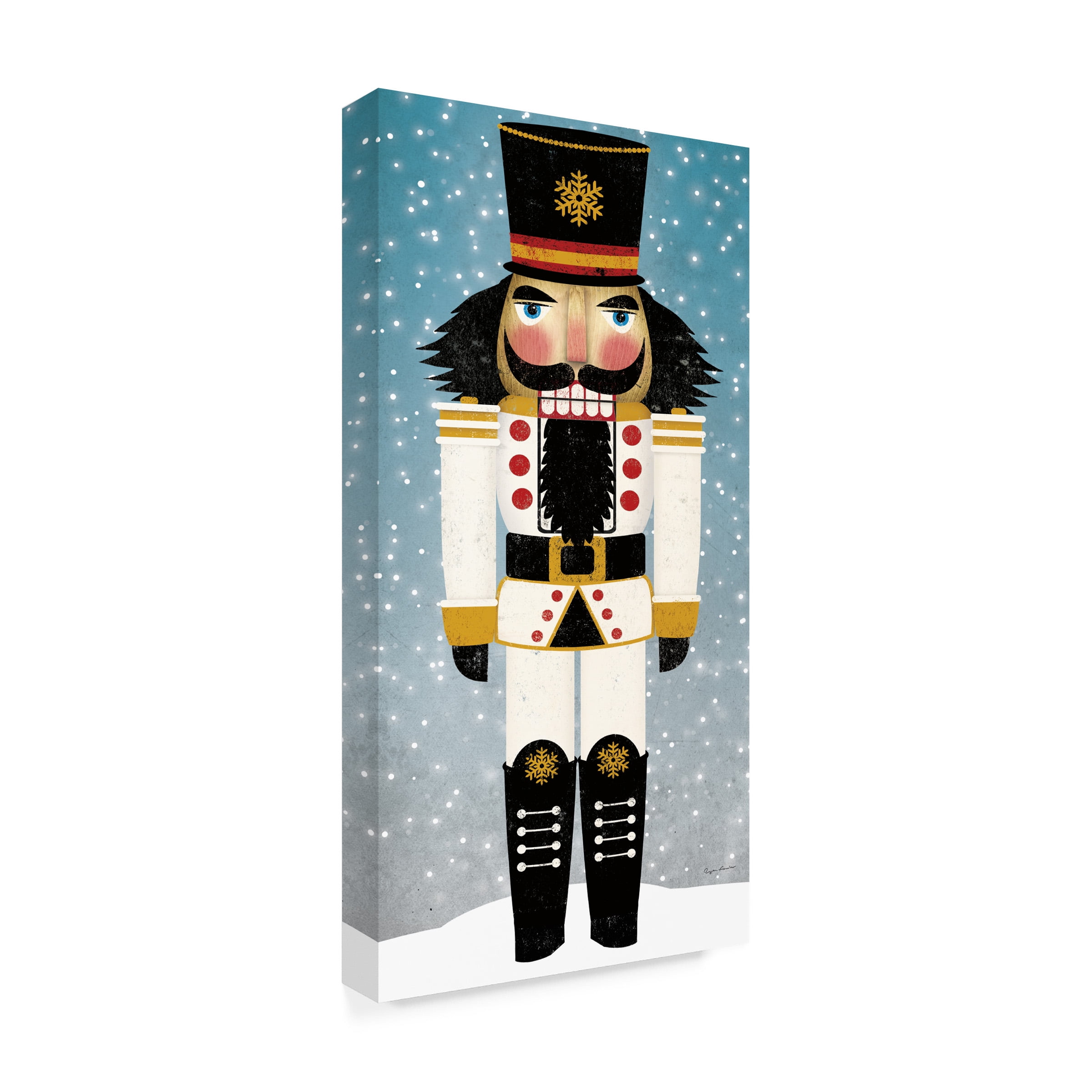 Ryan Fowler 'Nutcracker IV Bright' Canvas Art