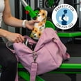 thumbnail image 5 of Beige Sunflower Pattern Hot Yoga Mat Towel Non Slip for Hot Yoga - Quick-Drying Yoga Mat Cover with 4 Corner Pockets with Travel Bag - Hot Yoga Towel Non Slip Grip Moisture Wicking Sweat 70"x26", 5 of 6