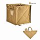 thumbnail image 5 of Storage Box Folding Triangle Trash Can Camping Equipment Storage Box Picnic Portable Large Capacity Storage Box B, 5 of 5