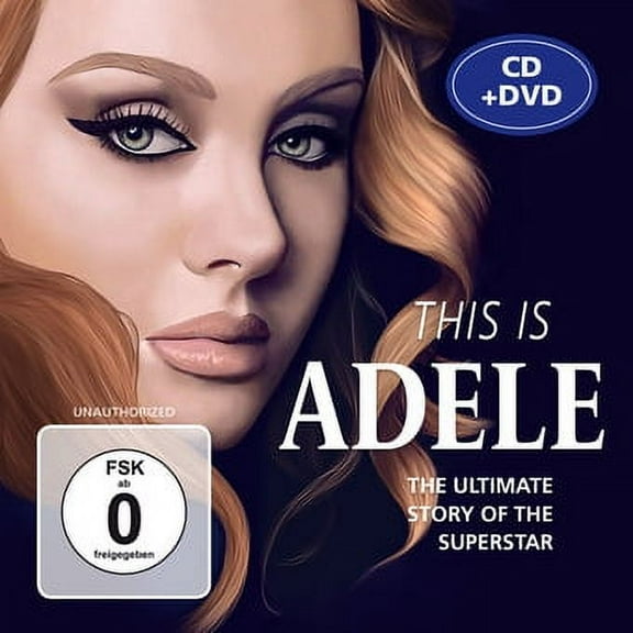 Adele - This Is Adele: Unauthorized - CD