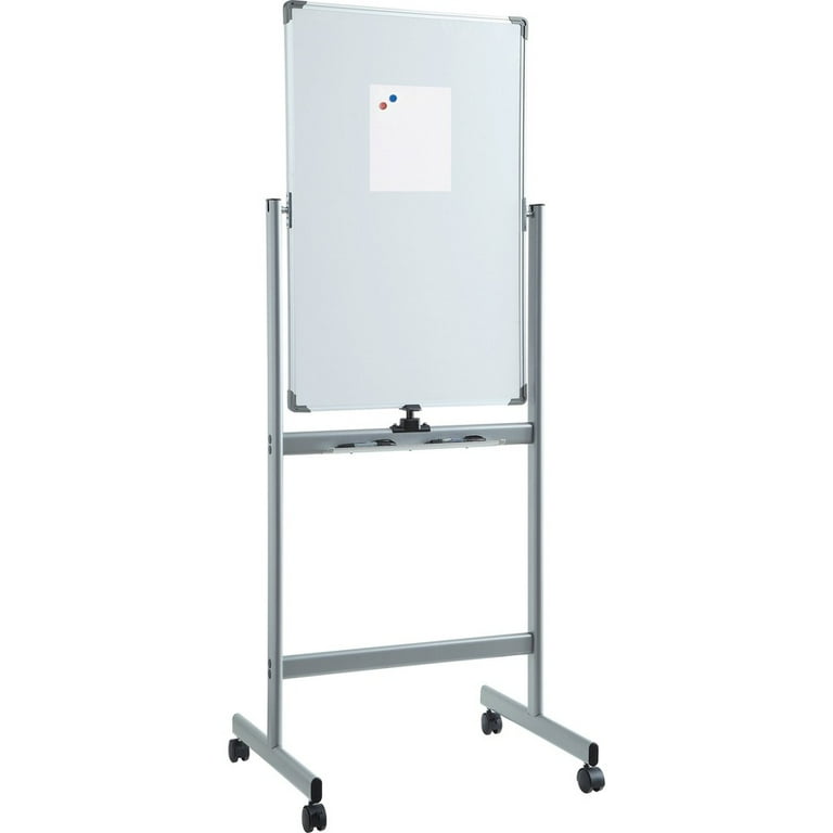 Lorell Double-sided Magnetic Whiteboard Easel - 24 Lorell Double-sided Magnetic Whiteboard Easel - 24