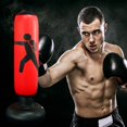 thumbnail image 1 of Bolsa De Perforación De Contenedores Equipo de entrenamiento de boxeo Kickboxing Muay Bolsa inflable Vaso de pie, 1 of 6