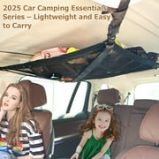 35.4x23.6 Car Ceiling Storage Net Car Ceiling Cargo Net Pocket Double-Layer