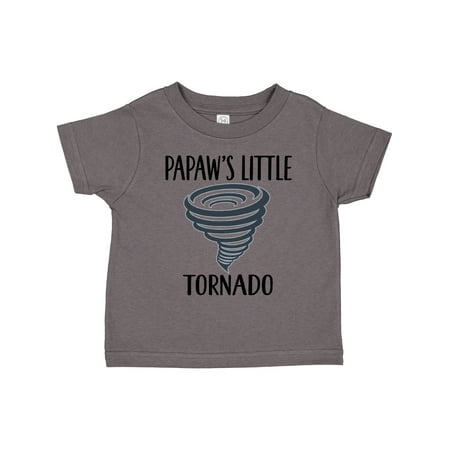 

Inktastic Papaw Grandson Gift Tornado Gift Toddler Boy Girl T-Shirt