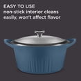 thumbnail image 4 of Horno holandés CorningWare QuickHeat de aluminio fundido de 5.5 L con tapa, 4 of 6