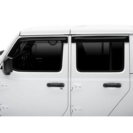 Auto Ventshade [AVS] Low Profile Ventvisor / Window Deflectors