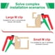 thumbnail image 4 of Abrazadera de Fijación de Cajón Ajustable, para una Instalación Fácil y Rápida del Panel Frontal del Cajón, Plantilla de Cajón, Herramientas de Carpintería A, 4 of 5