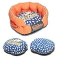 thumbnail image 5 of Pet Life Touchdog Rabbit-Spotted Premium Rounded Dog Bed, 5 of 5