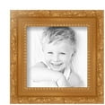 thumbnail image 2 of ArtToFrames 6" x 6" Bright Gold Picture Frame, 6x6 inch Gold Wood Poster Frame (WOM-4928), 2 Pack, 2 of 6