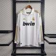 thumbnail image 1 of 11/12 Real Madrid Local/Camiseta De Fútbol Visitante Blanco/Negro, 1 of 4