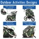 thumbnail image 5 of Pet Rover Run Performance Jogging Sports Stroller with Comfort Rubber Wheels/Zipper-Less Entry/1-Hand Quick Fold/Aluminum Frame ShopWise Round, 5 of 6