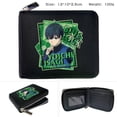 thumbnail image 2 of Billetera Anime Blues Locks de piel plegable para niños, 2 of 2