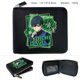 thumbnail image 2 of Billetera Anime Blues Locks de piel plegable para niños, 2 of 2