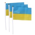 thumbnail image 4 of Drapeaux, drapeaux à Main 10 Set Polyester Matériel pour la Décoration Festive pour les Événements Sportifs, 4 of 8