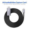 thumbnail image 4 of Mistaha HD Audio&Video Capture Card 4K Input Full HD 1080P Output Type-C Capture Phone/Computer Game, 4 of 5
