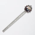 thumbnail image 5 of Love Vintage Silver Lace-Edged Bookmark: the Gift for Avid Readers and Book Lovers, 5 of 5