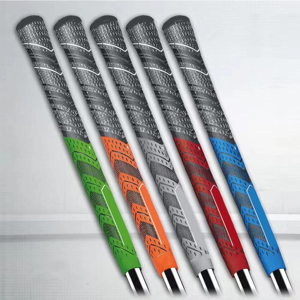 13PCS Golf Grips Anti-Slip Rubber Golf Club Grip Standard Size Grip Grip Orange