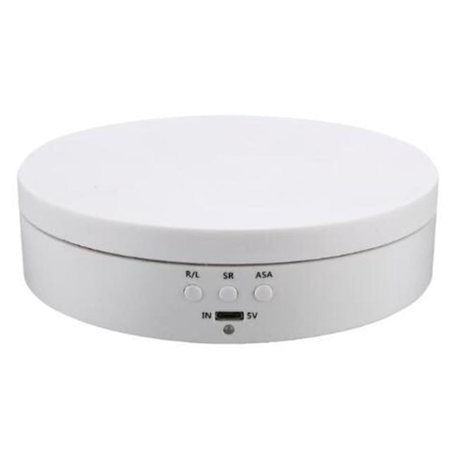 Exhibición Eléctrico Giratorio De 3 Velocidades, Resistente Y Duradero, Soporte Giratorio De Carga Usb De 360 Grados Para Relojes, Joyería Eigraketly HA043766-04