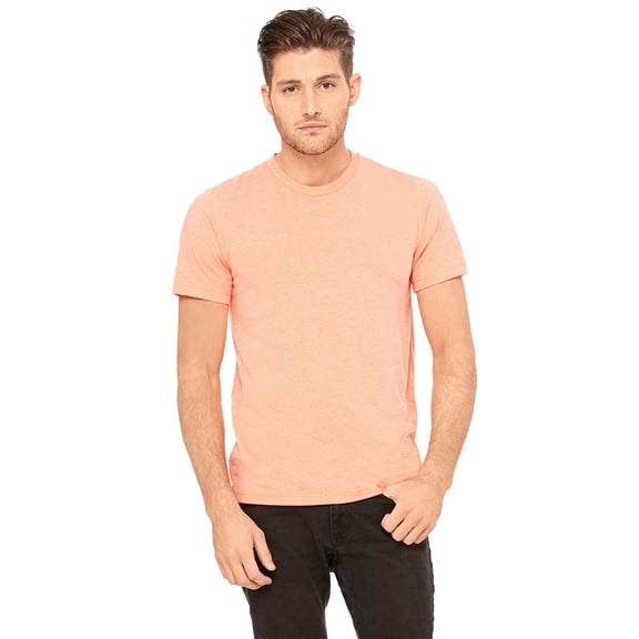 BELLA CANVAS Unisex Heather CVC Short Sleeve Tee