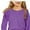 Purple, variant on Fesfesfes Toddler Boy and Girl Outfits 5T Girls And Boys Fall Winter Long Sleeve Round-Neck Blouses And Casual Shorts Baby Sport Suit