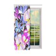 thumbnail image 2 of MKHERT Beautiful Butterfly Window Curtain Living Room,Bedroom Window Drapes 52x84 inch, 2 of 3