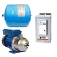 thumbnail image 1 of Goulds 1151AB25HM03, Aquavar e-ABII, Booster System with Tank, Outdoor Controller (1 HP, 115V, 1 Phase Input) & e-HM Pump, 1 HP, 208-230/460 Vts, 3 Ph, 1-1/4" NPT Suction,45 GPM Max, 105 ft Max Head, 1 of 1