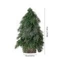 thumbnail image 3 of Dvkptbk Plastic Christmas Tree Mini Christmas Tree Holiday Products Christmas Decorations, 3 of 6