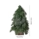 thumbnail image 2 of Adornos navideños, adornos navideños, regalos navideños, mini árbol de Navidad, árbol de Navidad de plástico, 2 of 5