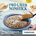 thumbnail image 3 of Farberware Easy Solutions 9 Inch Nonstick Round Cake Pan Features Easy Guide Markings, Dishwasher Safe and Oven Safe to 450°F, Blue, 3 of 4