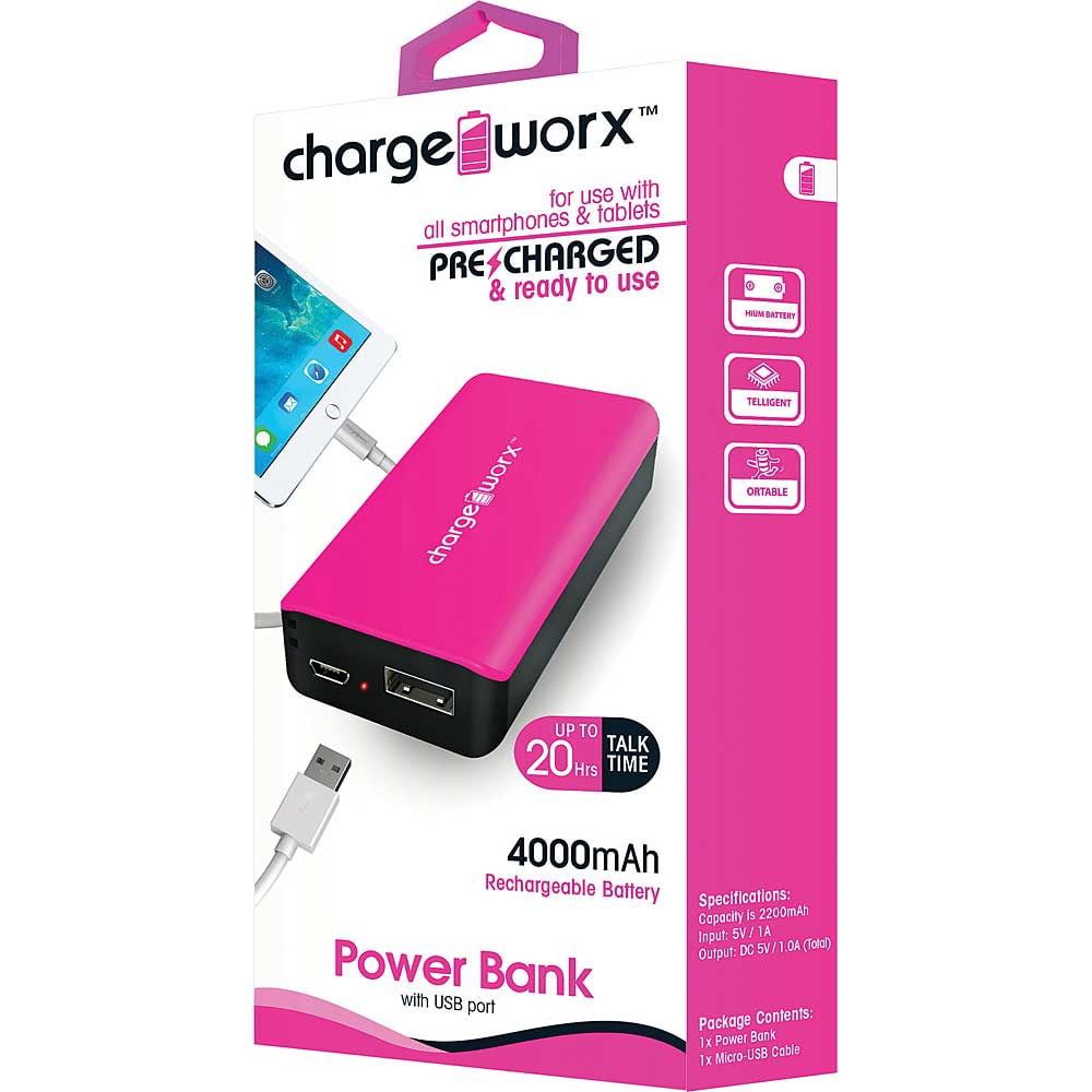 Sale > chargeworx power bank > in stock